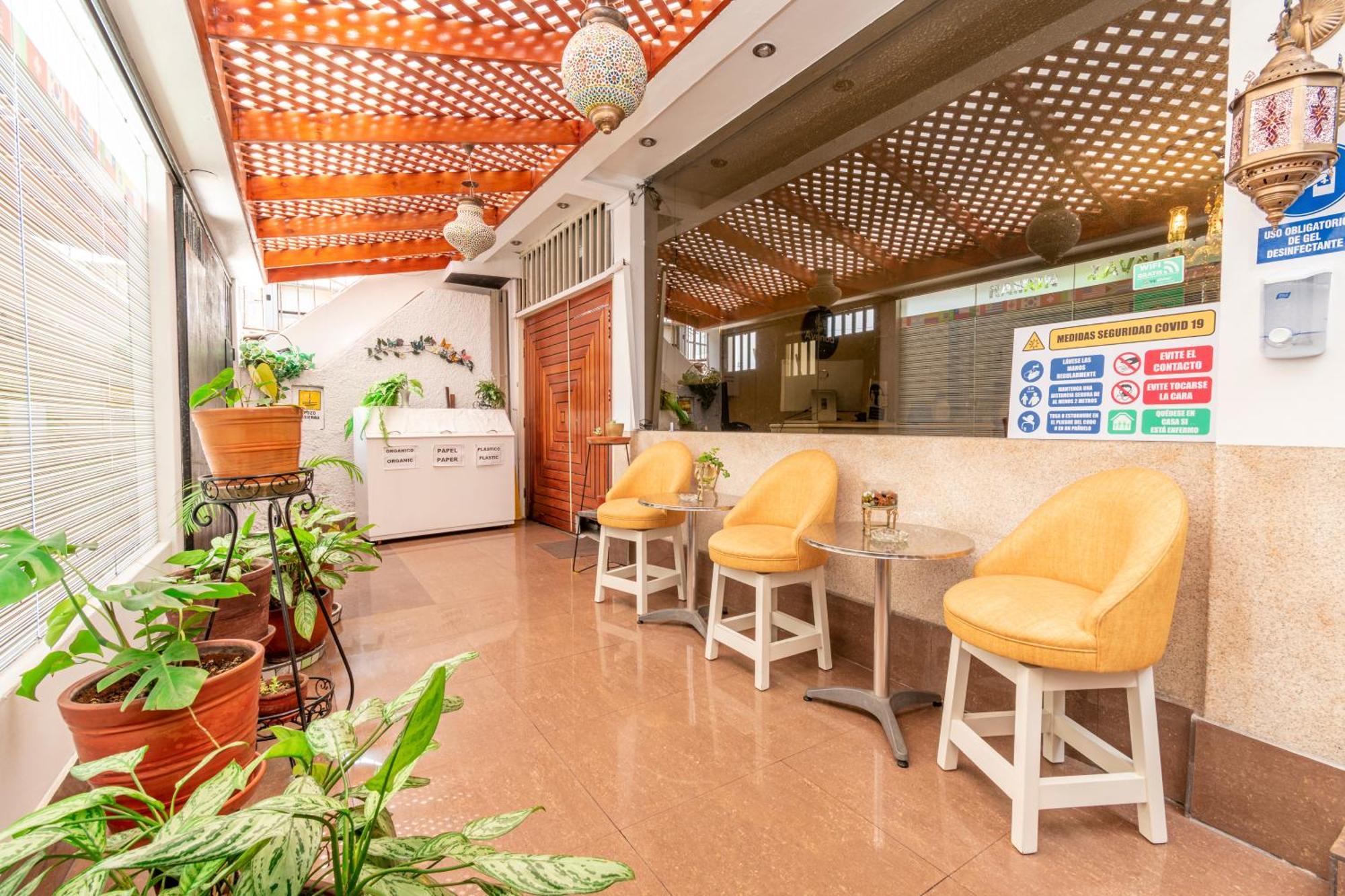 Inti Killa Hostel Lima Bagian luar foto