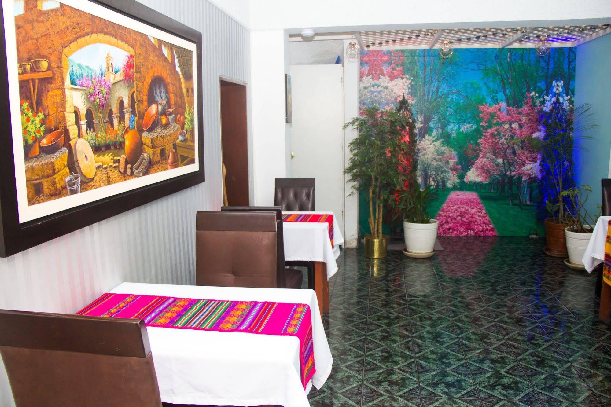 Inti Killa Hostel Lima Bagian luar foto