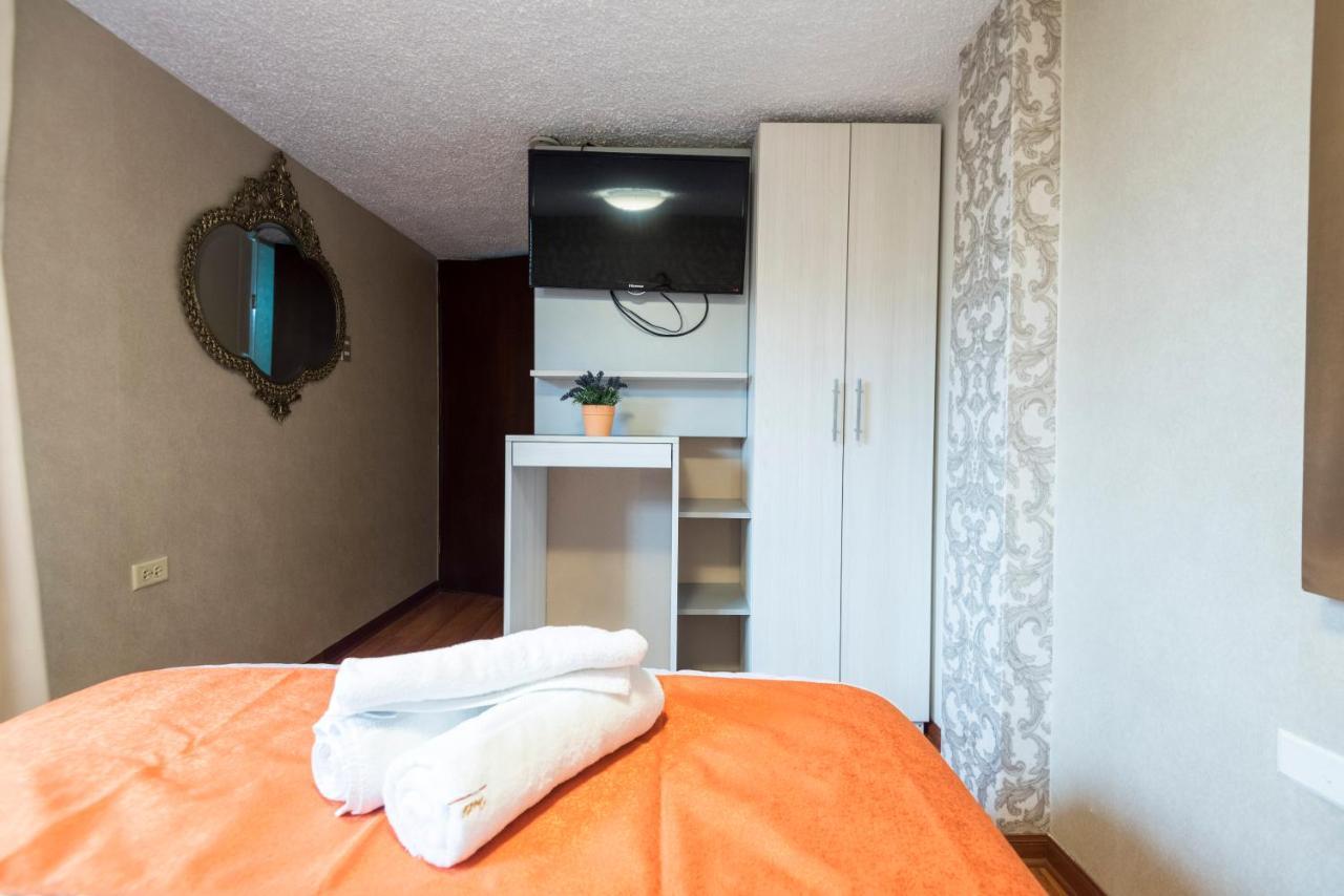 Inti Killa Hostel Lima Bagian luar foto